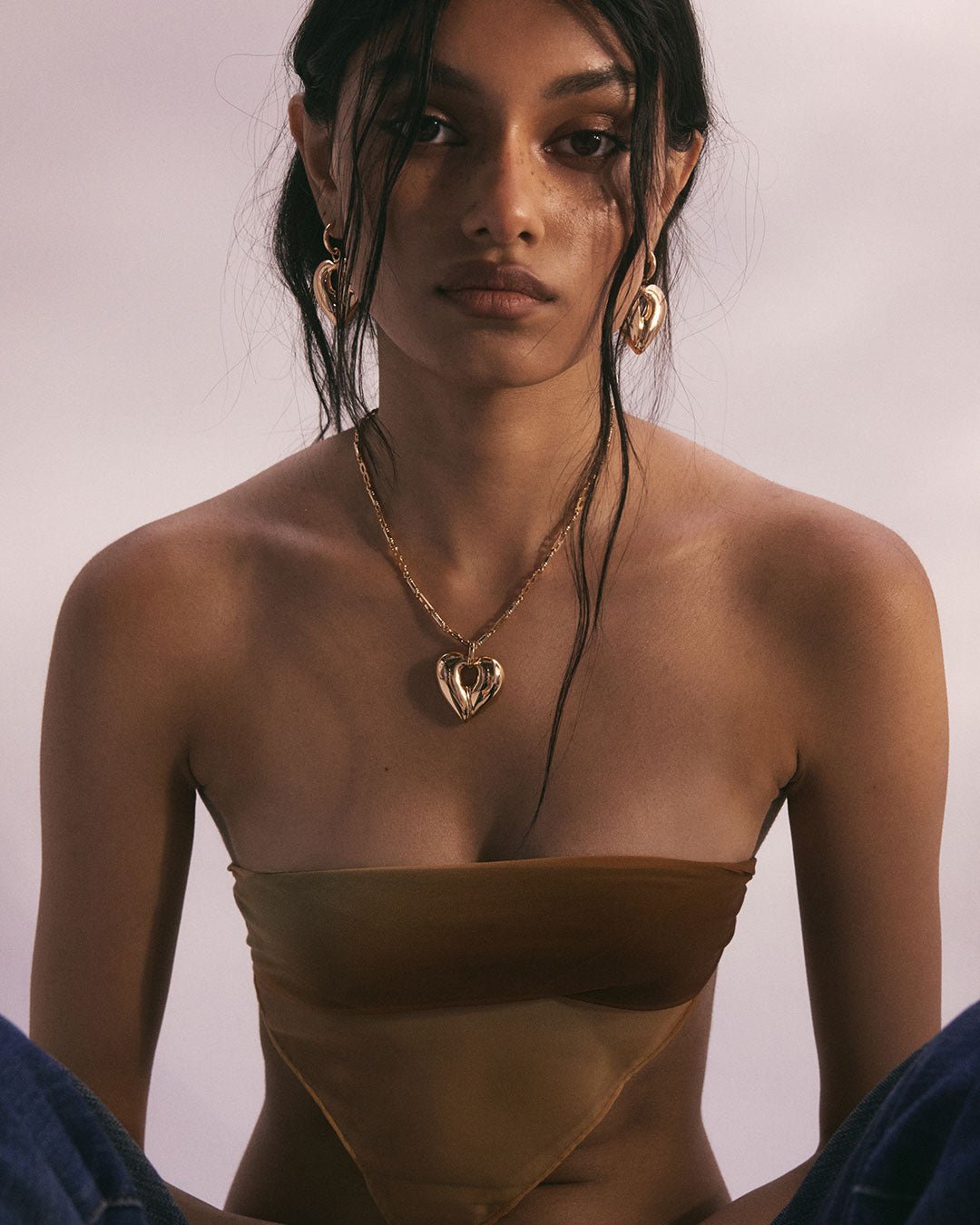 The Corazon Statement Necklace - Image 8