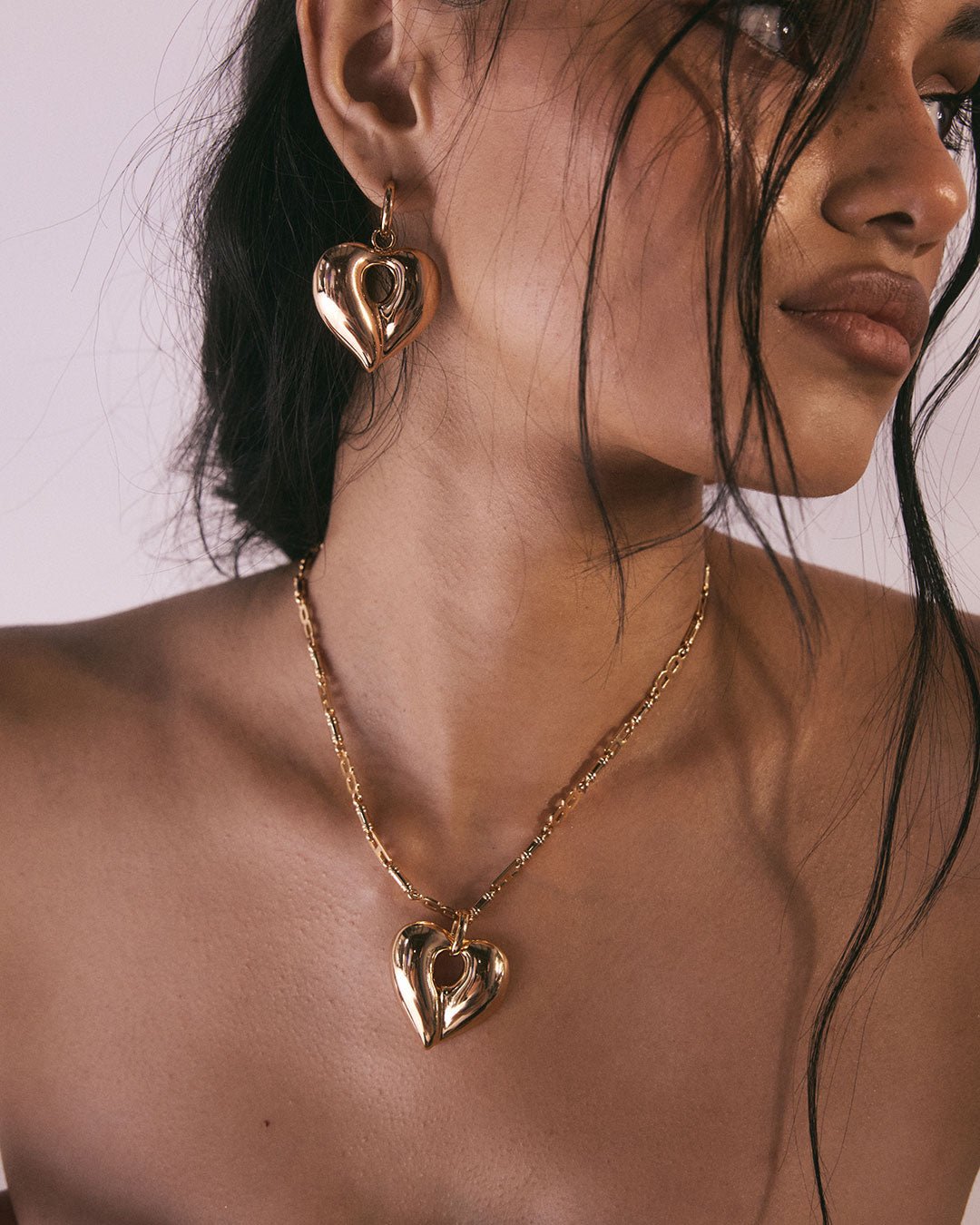 The Corazon Statement Necklace - Image 5