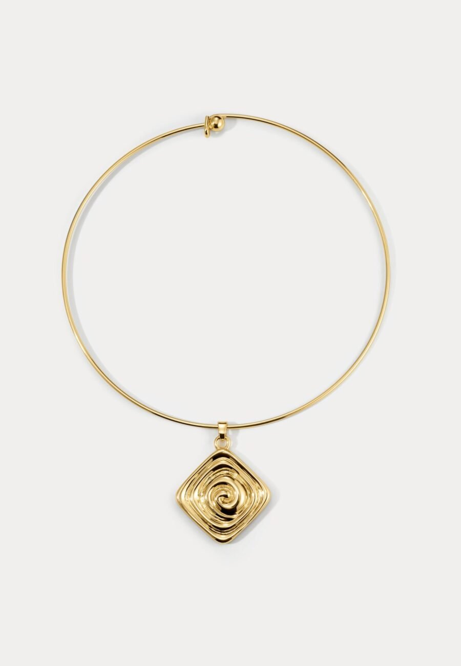 The Seychelles Choker-Gold