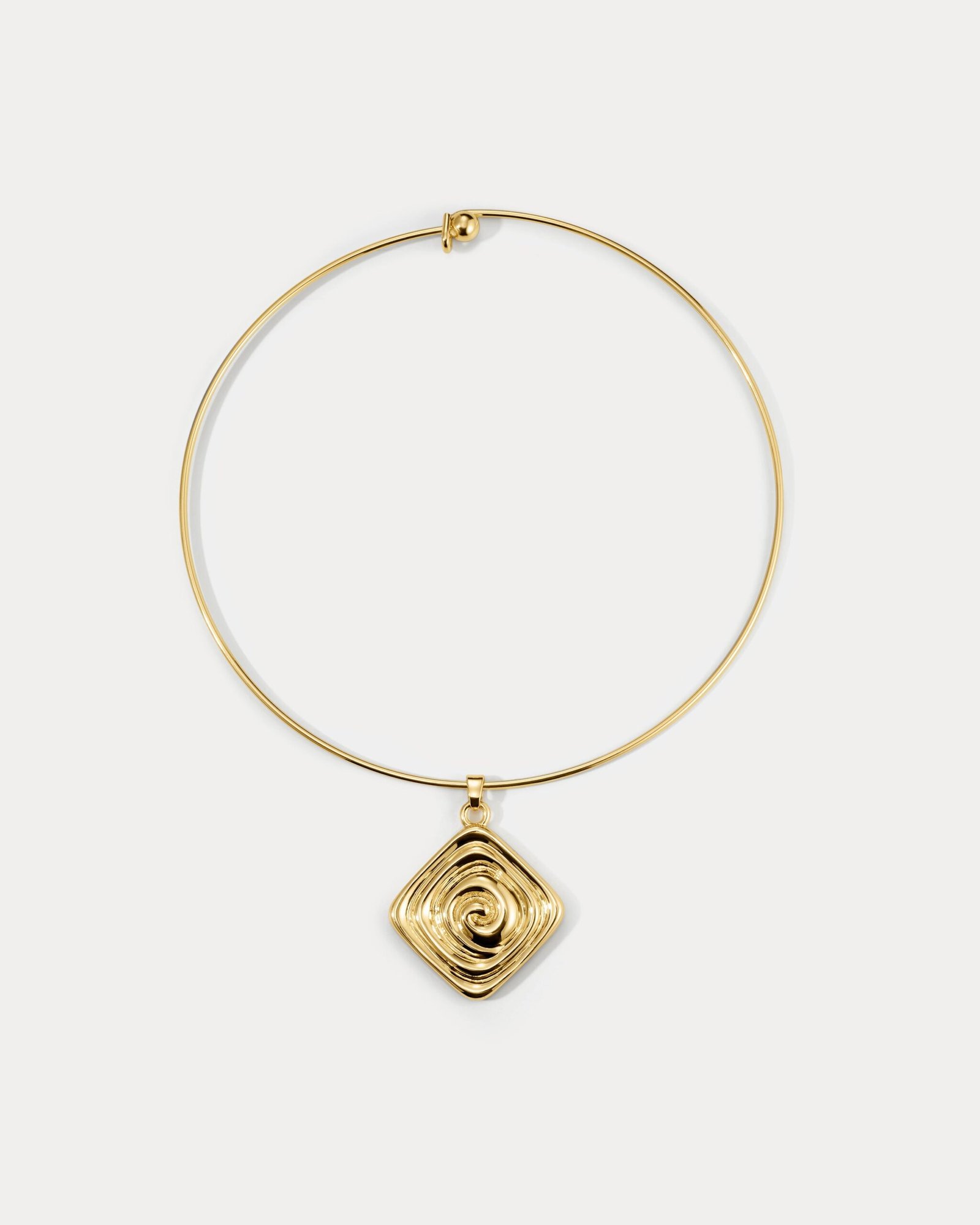 The Seychelles Choker-Gold