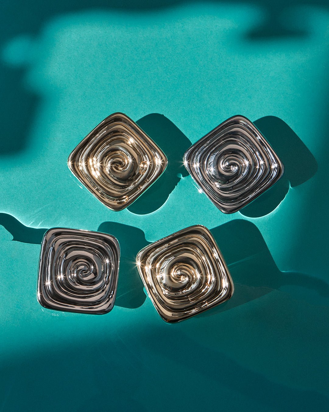 The Seychelles Studs- Silver - Image 3