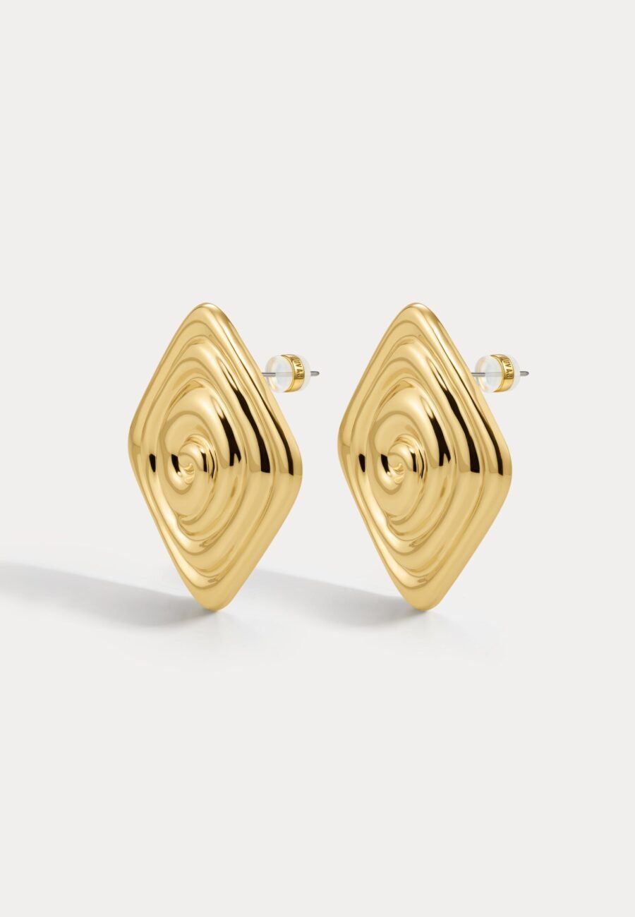 The Seychelles Studs- Gold