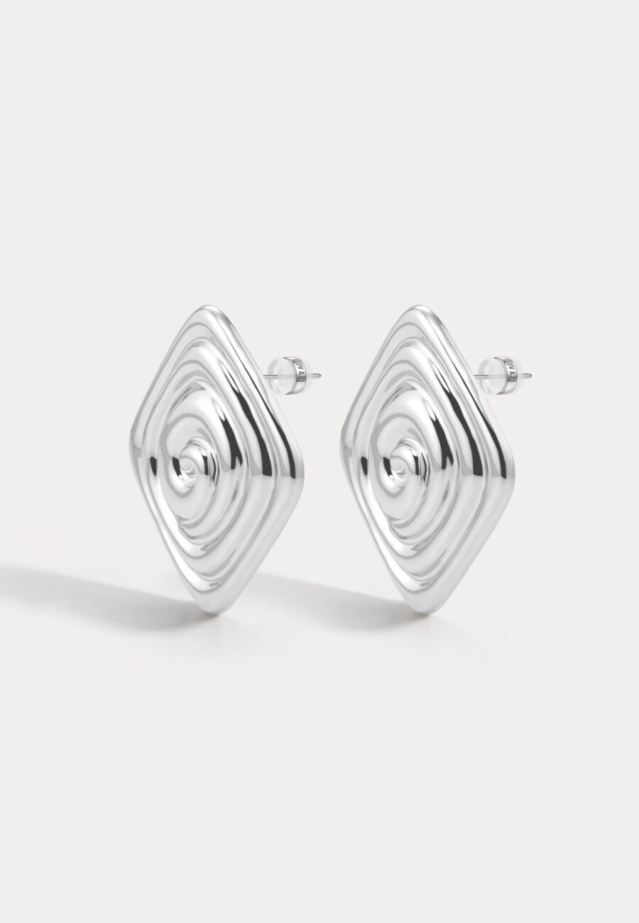 The Seychelles Studs- Silver