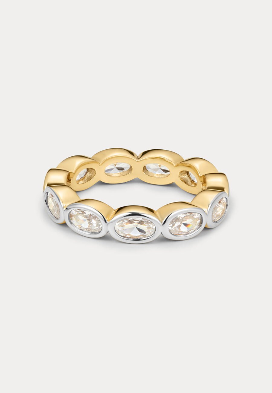 The Palais Eternity Ring- Gold