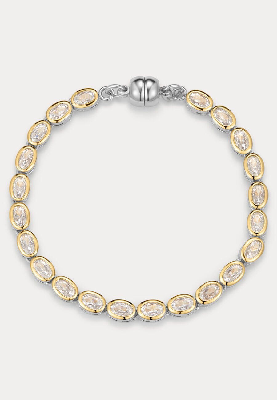 The Palais Tennis Bracelet-Silver
