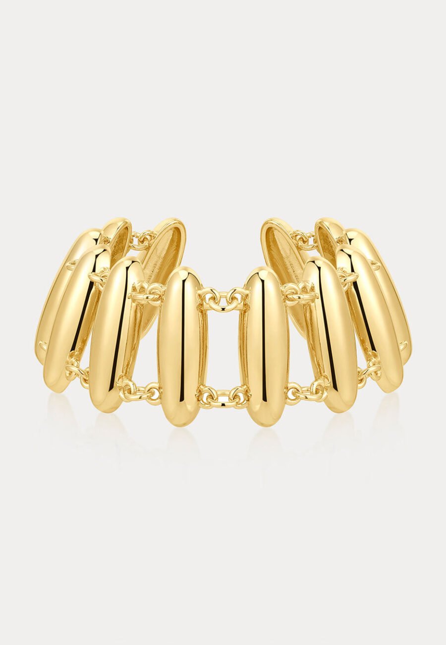 The Milan Bead Stud Bracelet