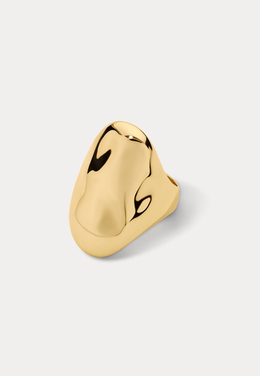 The Liquid Metal Statement Ring