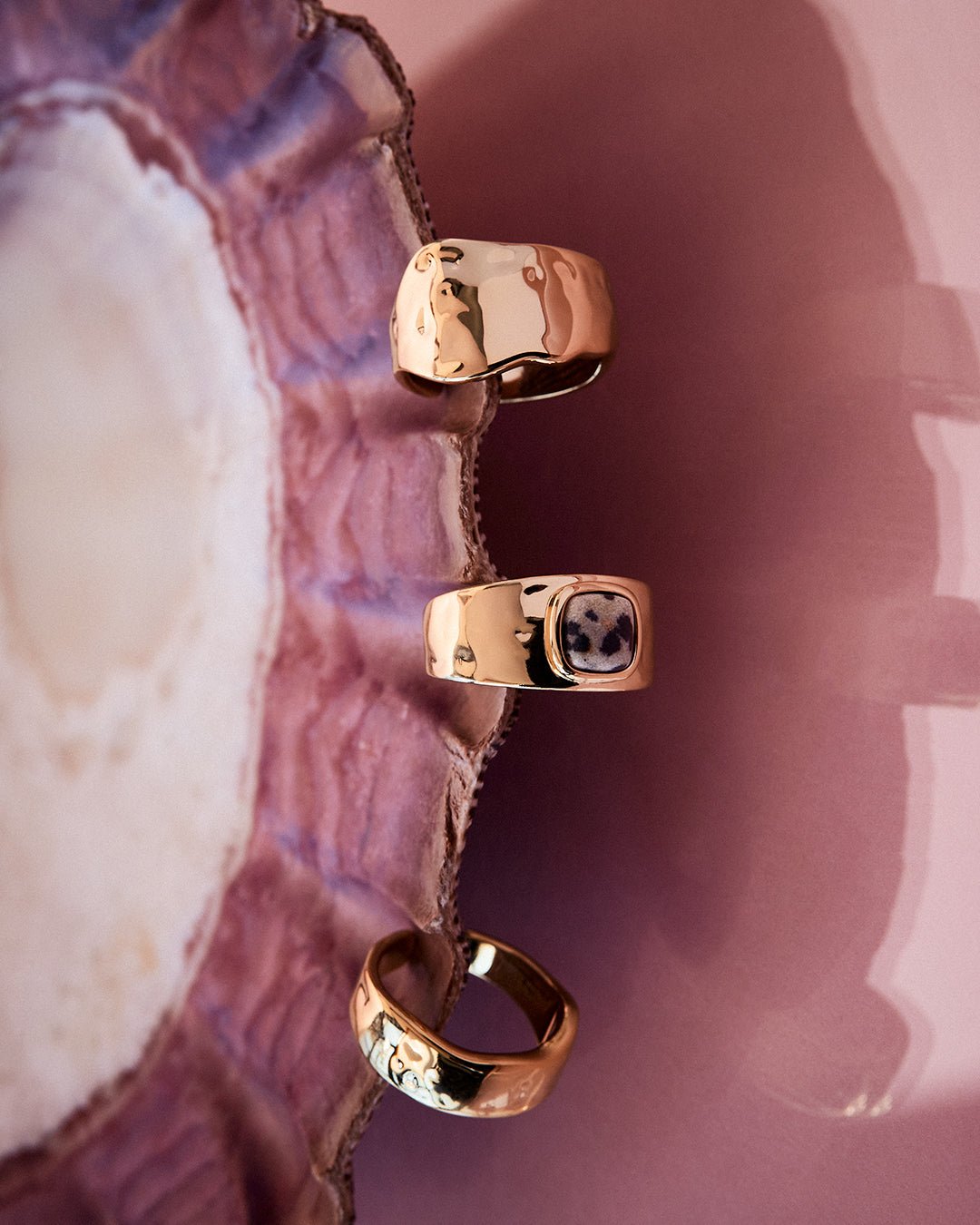 The Palma Toe Ring Set- Gold - Image 6