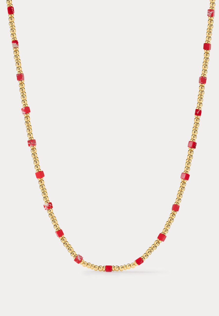 The Costa de Sol Beaded Necklace