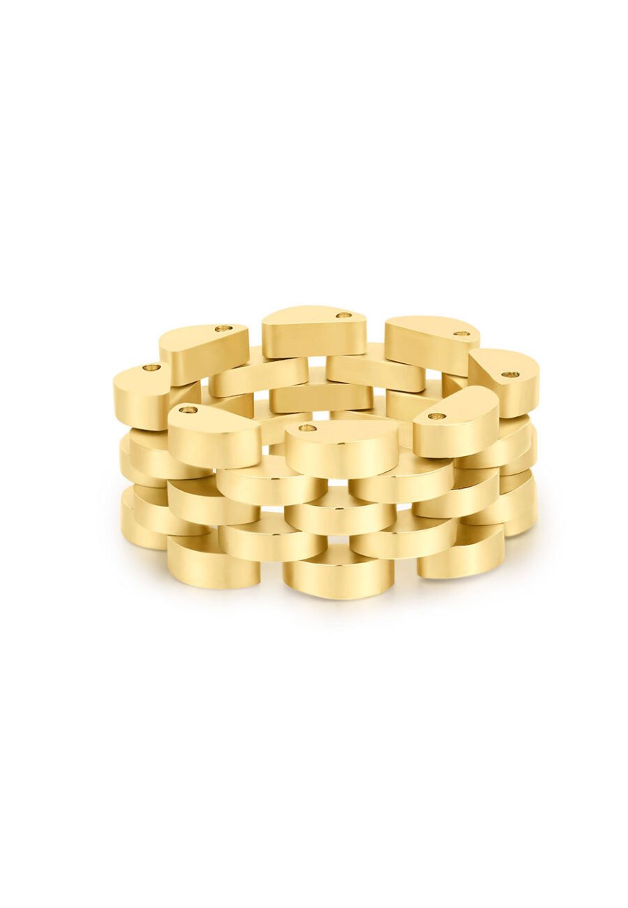 The Timepiece Ring