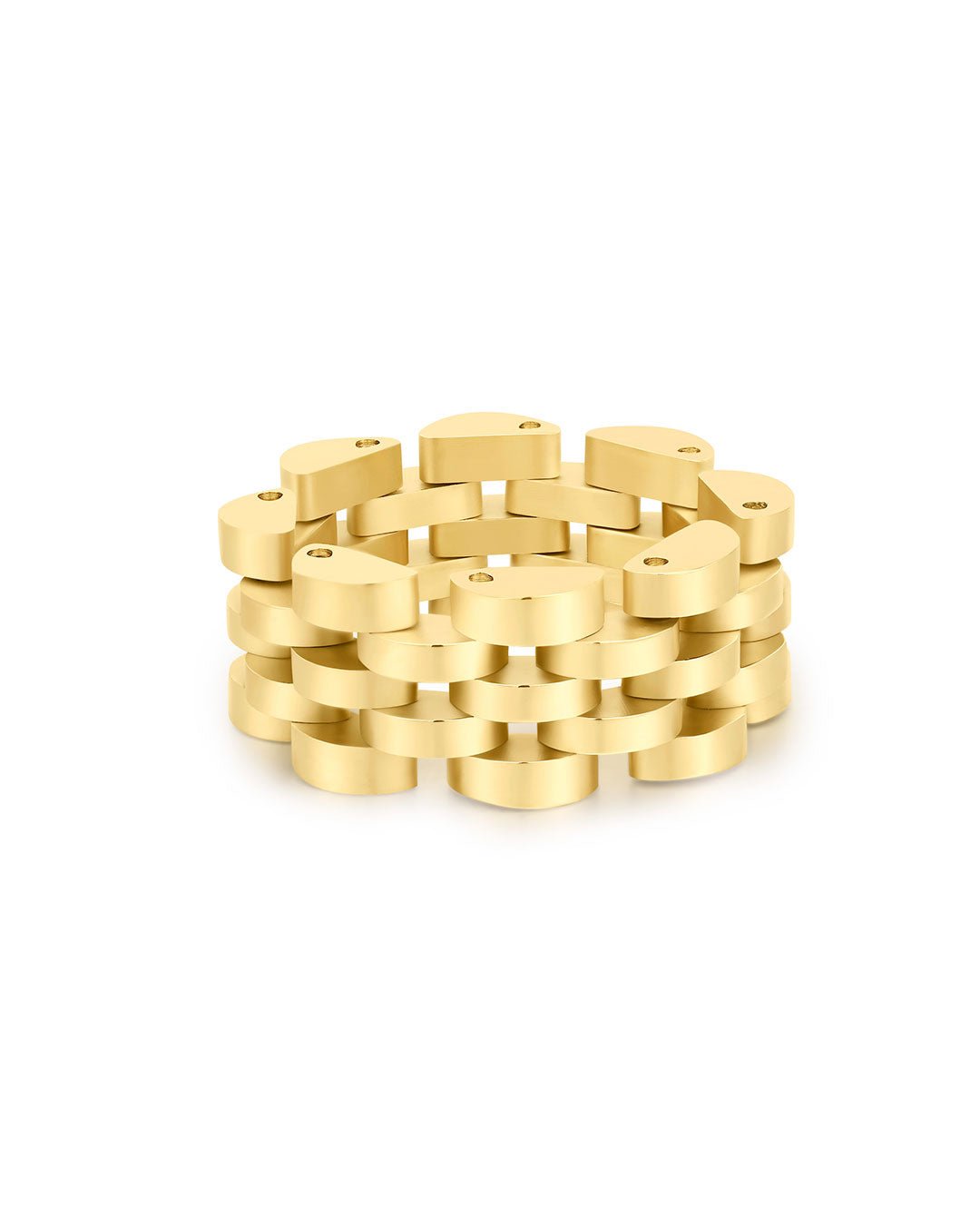 The Timepiece Ring