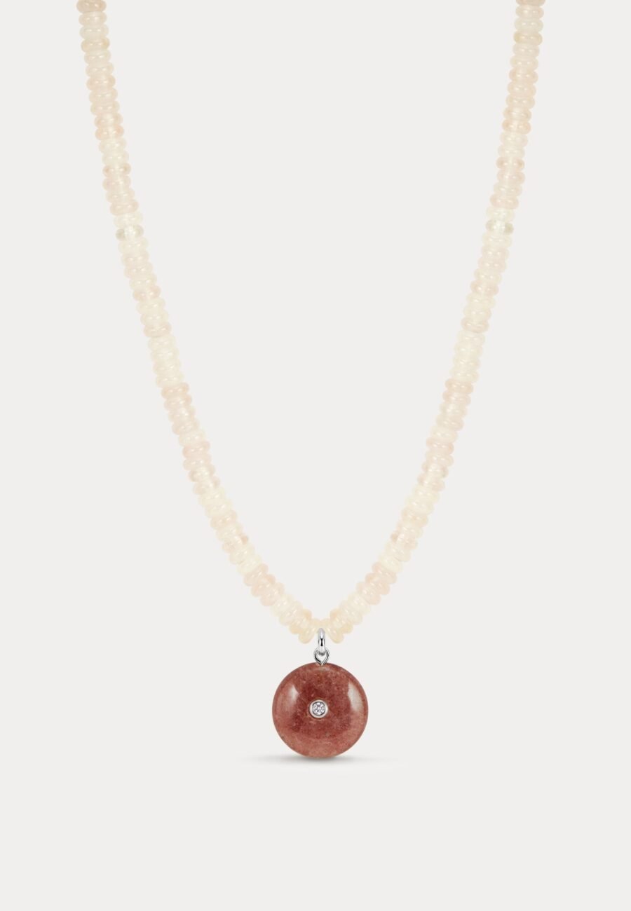 The Côte d'Azur Pendant Necklace- Silver